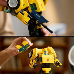 Construction set Lego 10338 Transformers Bumblebee Multicolour-3
