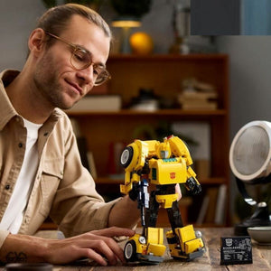 Construction set Lego 10338 Transformers Bumblebee Multicolour-2