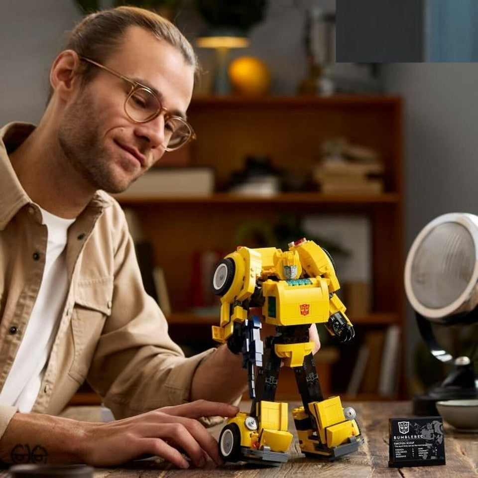 Construction set Lego 10338 Transformers Bumblebee Multicolour-2