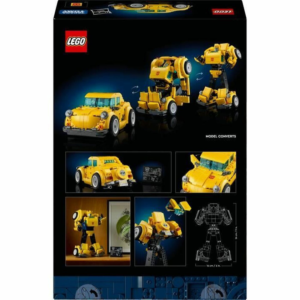 Construction set Lego 10338 Transformers Bumblebee Multicolour-1