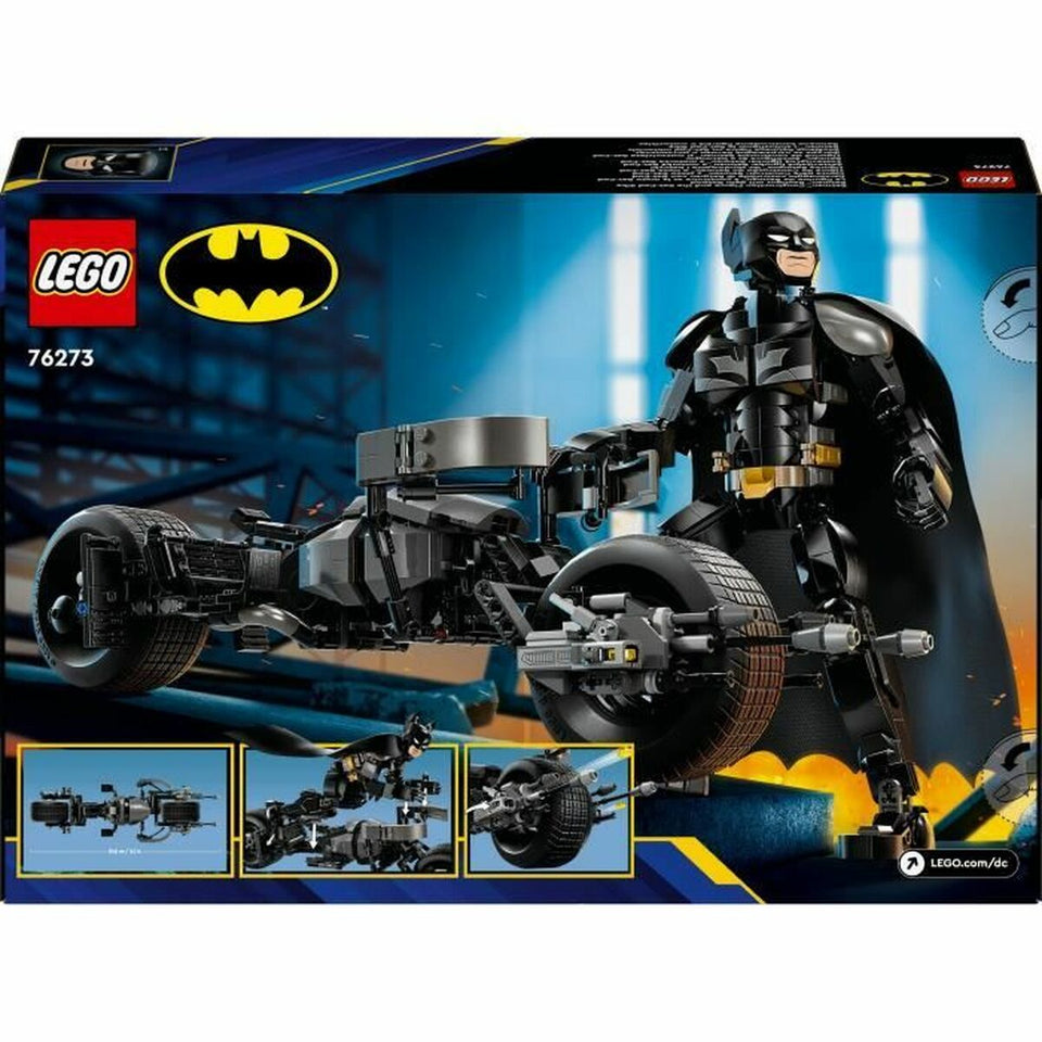 Construction set Lego 76273 Multicolour-1