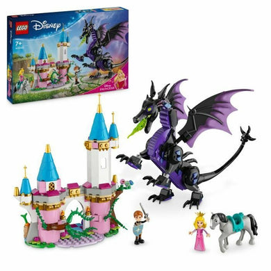 Construction set Lego Disney Princess 43240 Maleficent as a dragon Multicolour 583 Pieces-0