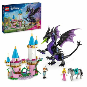 Construction set Lego Disney Princess 43240 Maleficent as a dragon Multicolour 583 Pieces-0