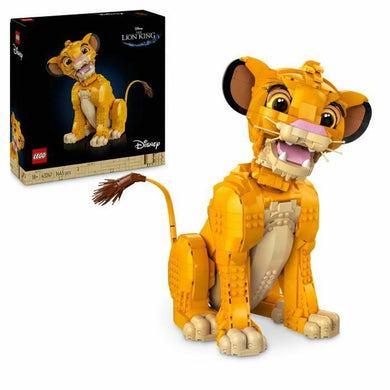 Construction set Lego Disney Classic 43247 Simba, the Young Lion King Multicolour 1445 Pieces-0
