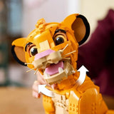 Construction set Lego Disney Classic 43247 Simba, the Young Lion King Multicolour 1445 Pieces-4
