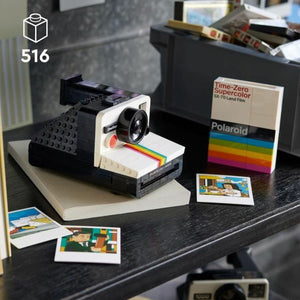 Construction set Lego 21345 Ideas Polaroid OneStep SX-70 Camera-3