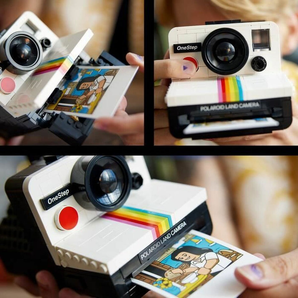 Construction set Lego 21345 Ideas Polaroid OneStep SX-70 Camera-1