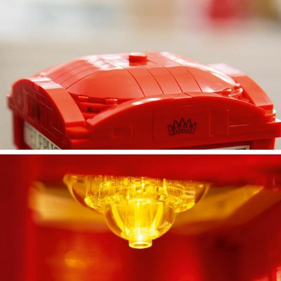 Construction set Lego 21347 London Telephone Booth 1460 Pieces-3