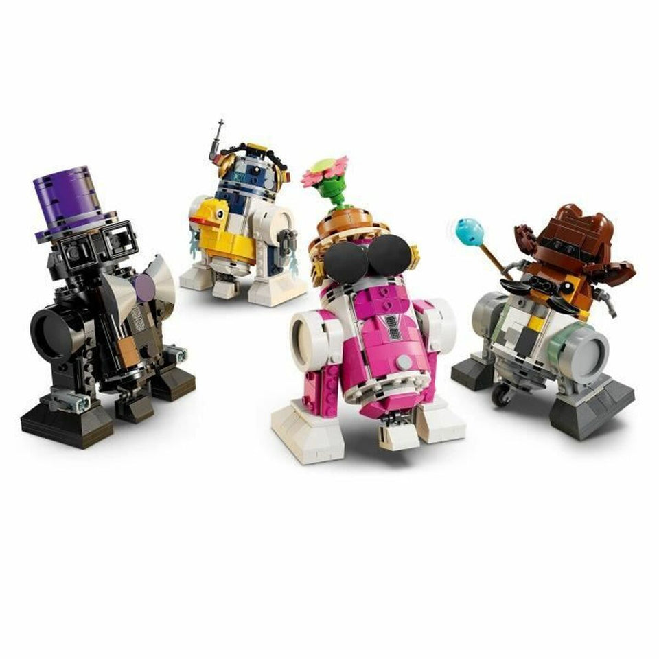 Construction set Lego 75392 Creative Droid Factory 1186 Pieces-3
