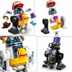 Construction set Lego 75392 Creative Droid Factory 1186 Pieces-2