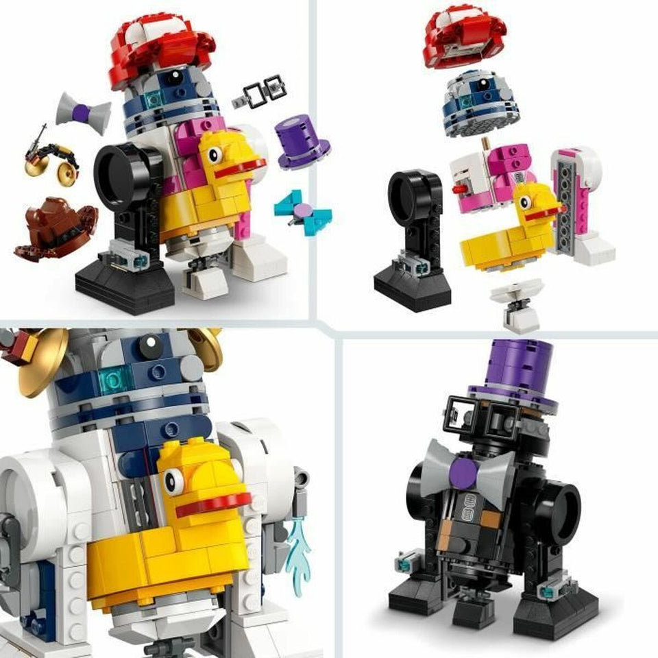 Construction set Lego 75392 Creative Droid Factory 1186 Pieces-2