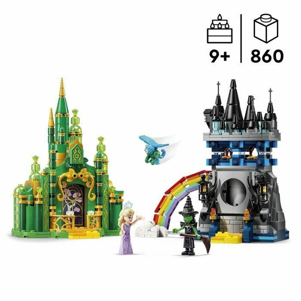 Building Blocks Game Lego Wicked 75689 860 Pieces-5
