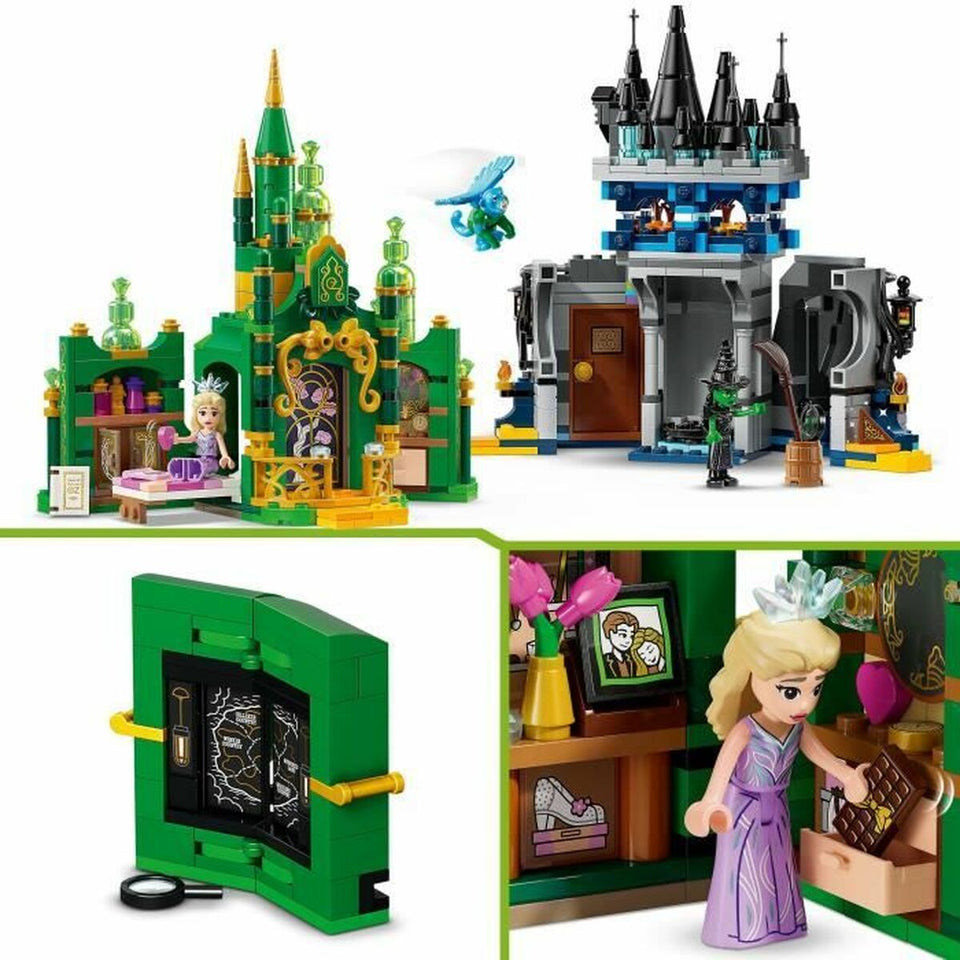 Building Blocks Game Lego Wicked 75689 860 Pieces-4