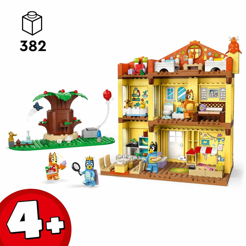 Construction set Lego 11203 Bluey's Family House 382 Pieces-5