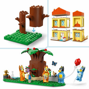 Construction set Lego 11203 Bluey's Family House 382 Pieces-4