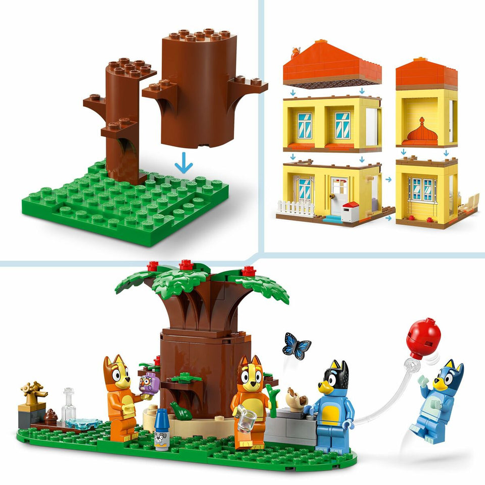 Construction set Lego 11203 Bluey's Family House 382 Pieces-4