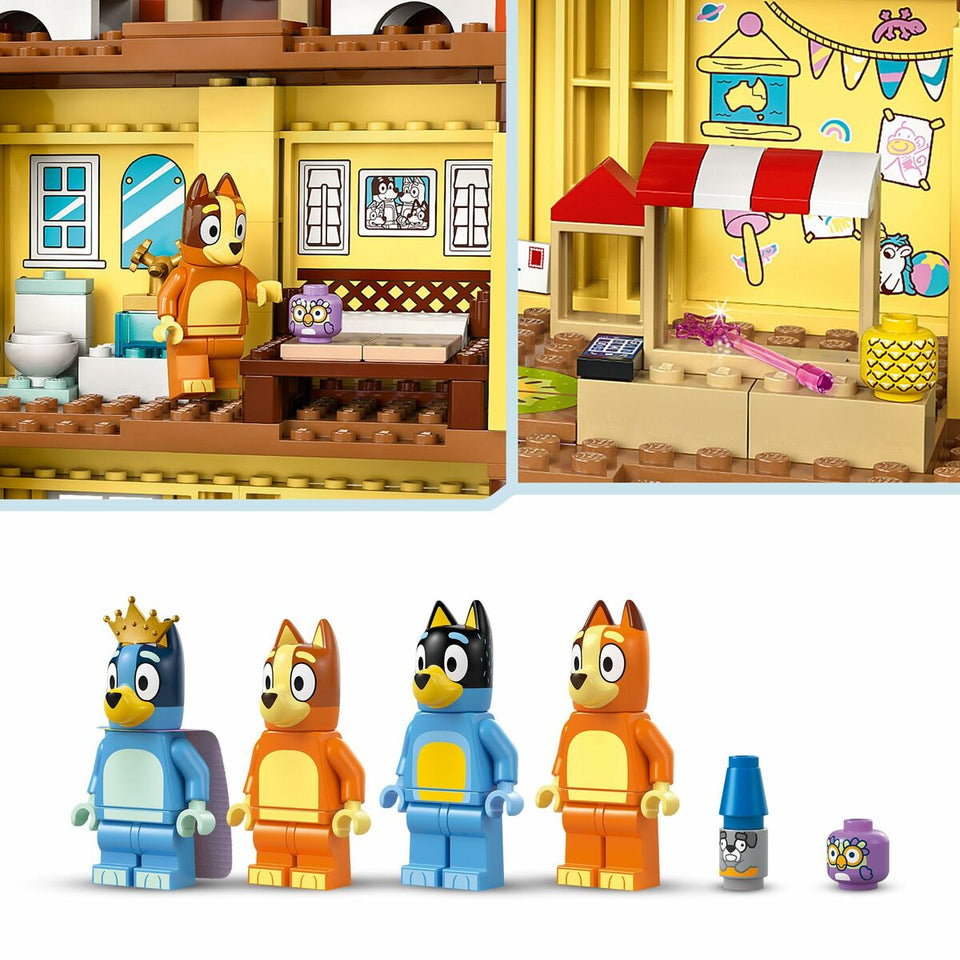 Construction set Lego 11203 Bluey's Family House 382 Pieces-3
