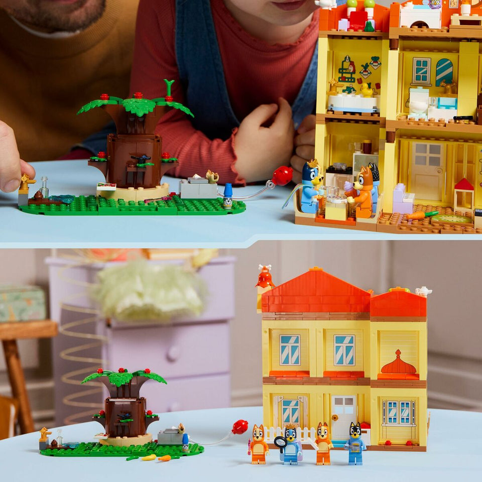 Construction set Lego 11203 Bluey's Family House 382 Pieces-2