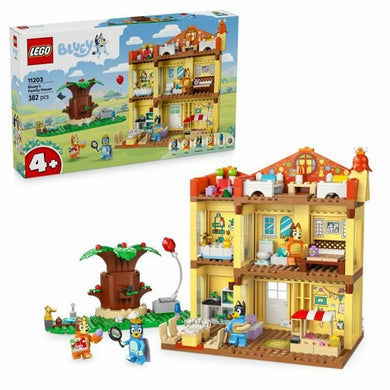 Construction set Lego 11203 Bluey's Family House 382 Pieces-0
