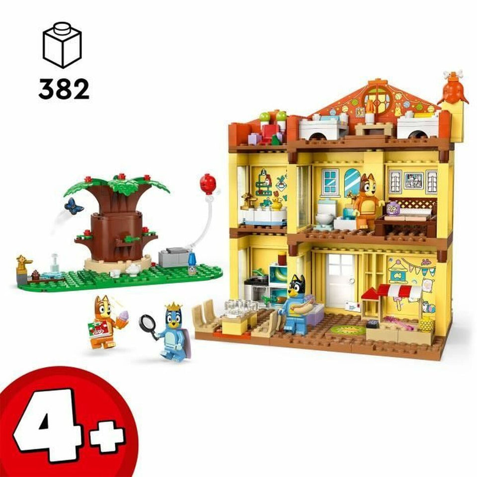 Construction set Lego 11203 Bluey's Family House 382 Pieces-11