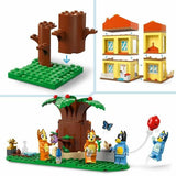 Construction set Lego 11203 Bluey's Family House 382 Pieces-10
