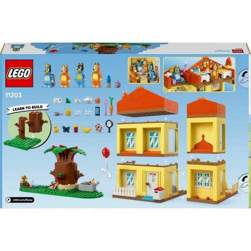 Construction set Lego 11203 Bluey's Family House 382 Pieces-7