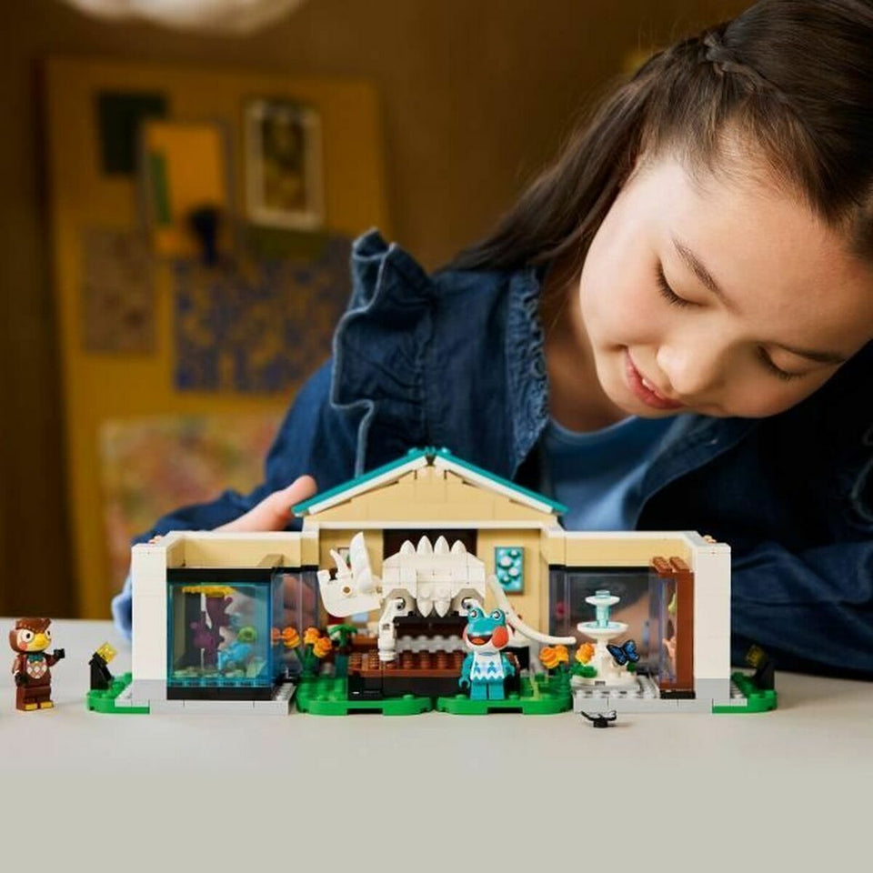 Construction set Lego 77056 Animal Crossing Socrates Museum 543 Pieces-1