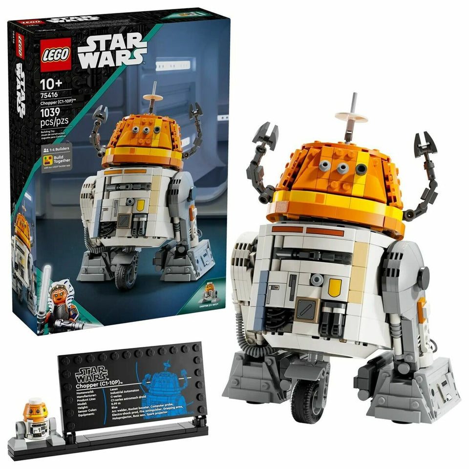 Construction set Lego-0