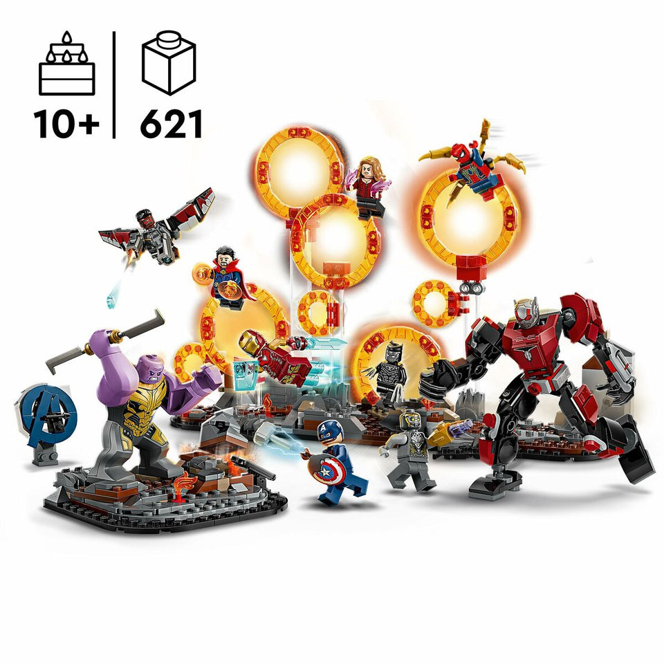Construction set Lego 76323 Avengers: Endgame Final Battle-7