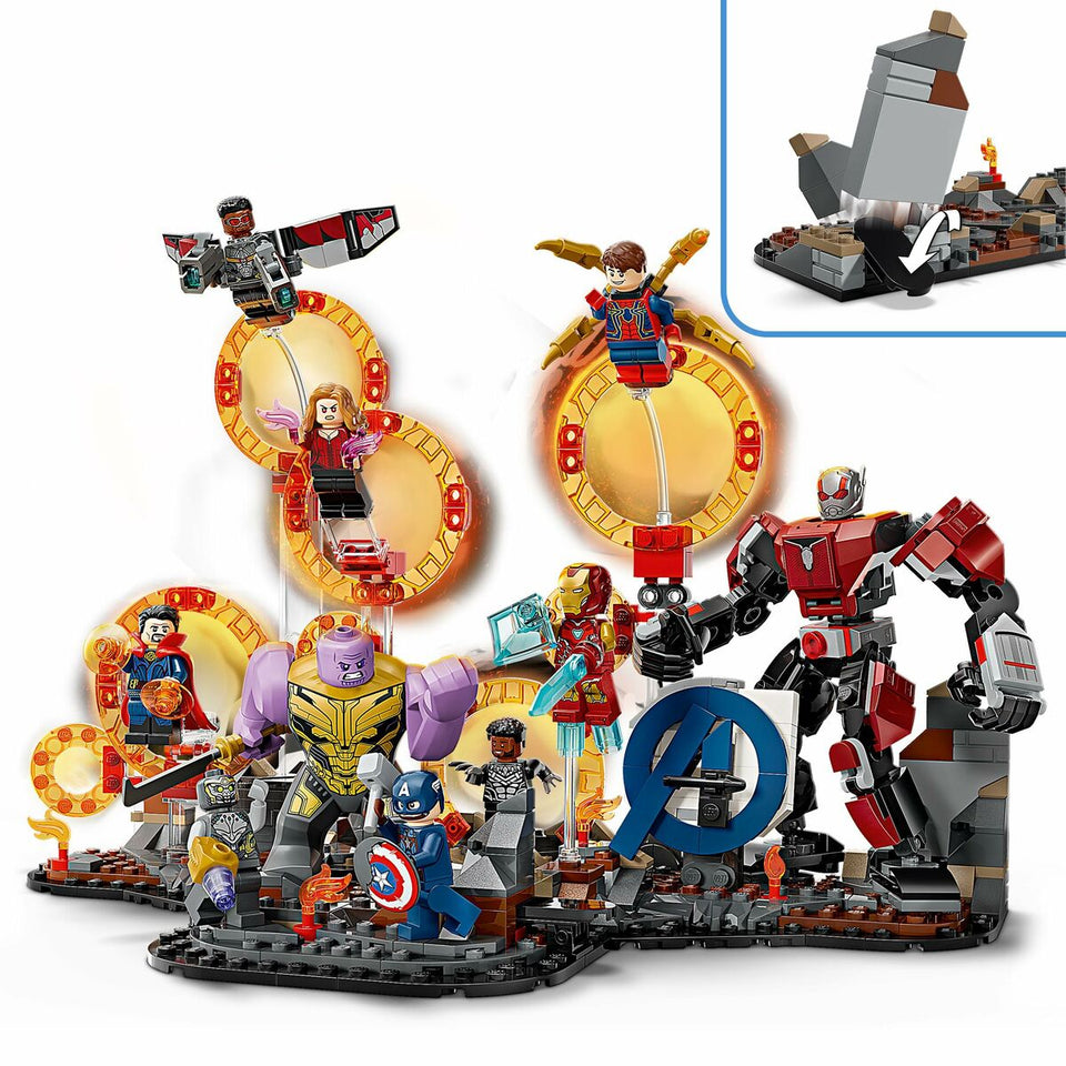 Construction set Lego 76323 Avengers: Endgame Final Battle-6