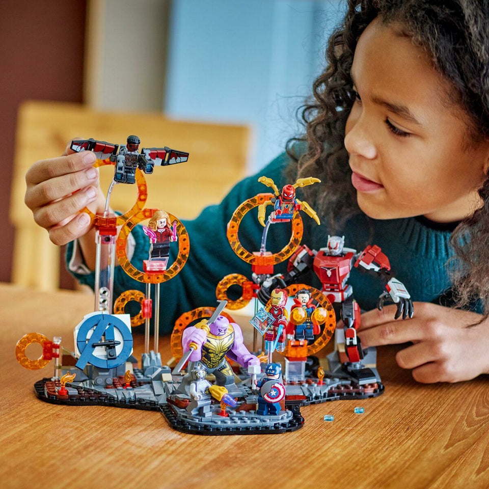 Construction set Lego 76323 Avengers: Endgame Final Battle-2