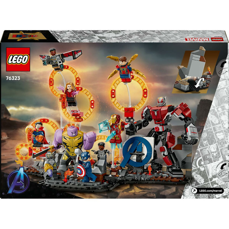 Construction set Lego 76323 Avengers: Endgame Final Battle-1