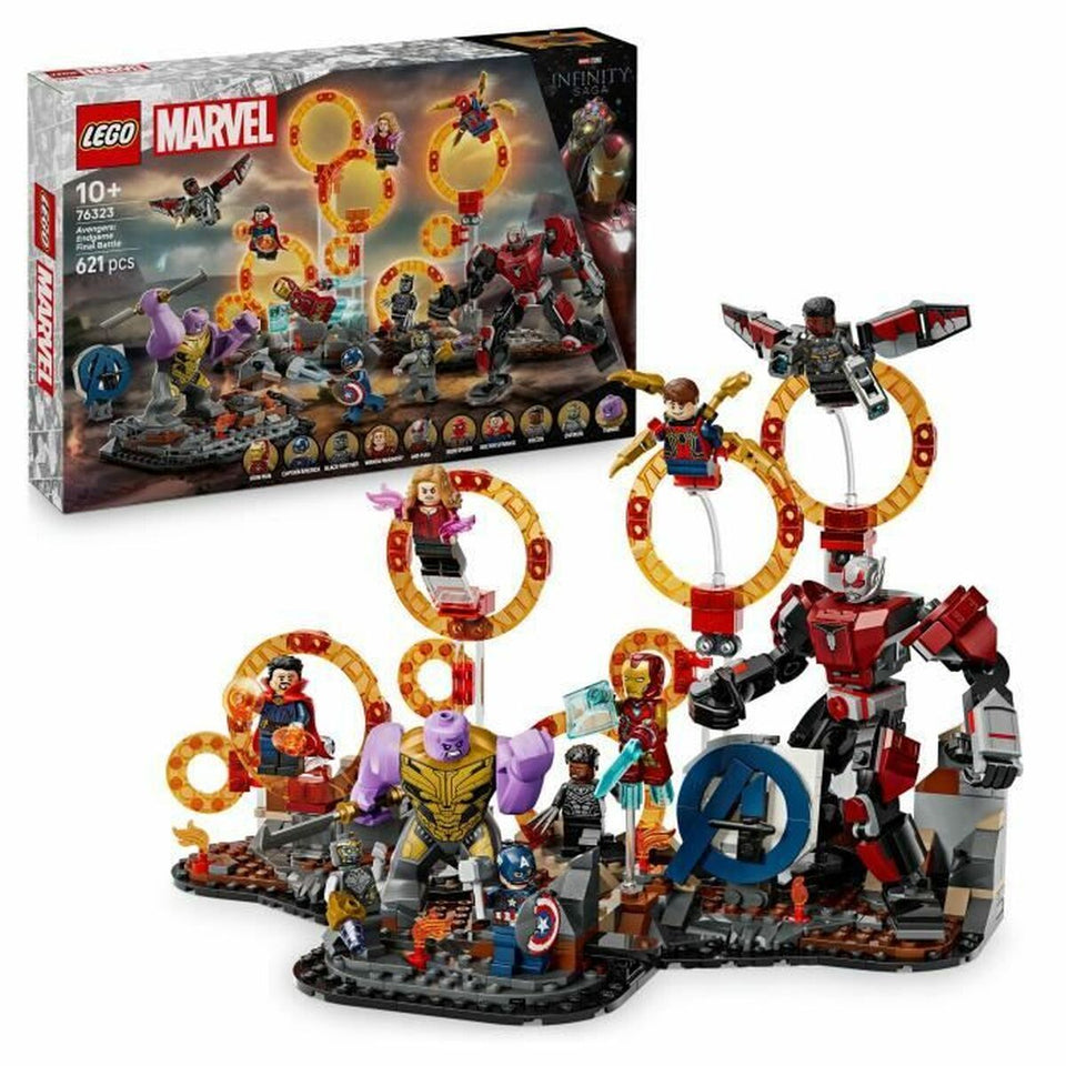 Construction set Lego 76323 Avengers: Endgame Final Battle-21
