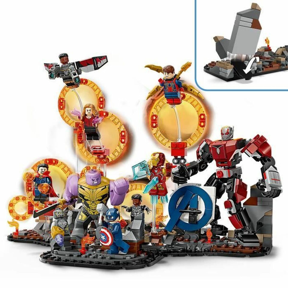 Construction set Lego 76323 Avengers: Endgame Final Battle-19