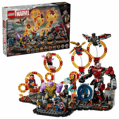 Construction set Lego 76323 Avengers: Endgame Final Battle-0