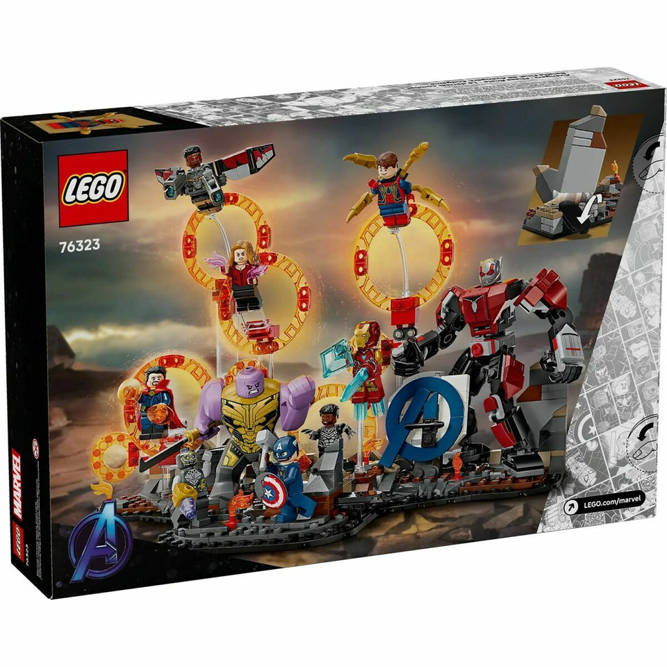 Construction set Lego 76323 Avengers: Endgame Final Battle-15