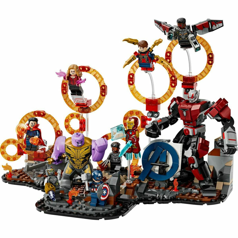 Construction set Lego 76323 Avengers: Endgame Final Battle-14