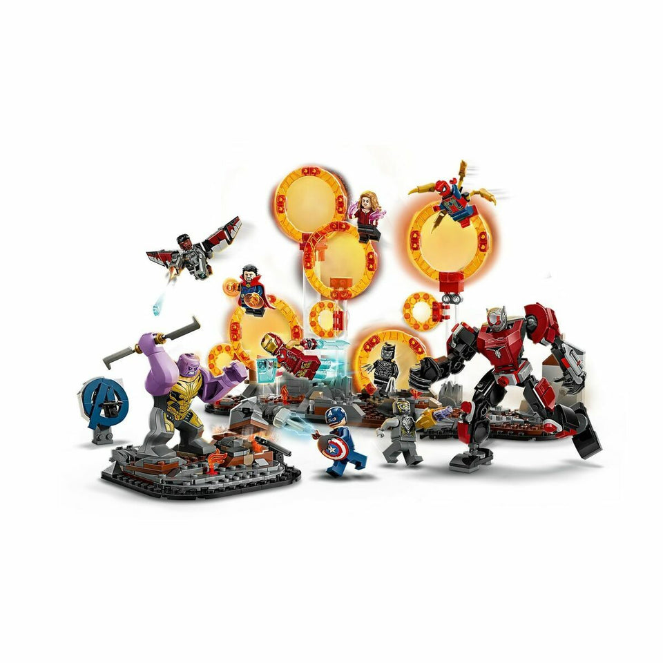 Construction set Lego 76323 Avengers: Endgame Final Battle-13