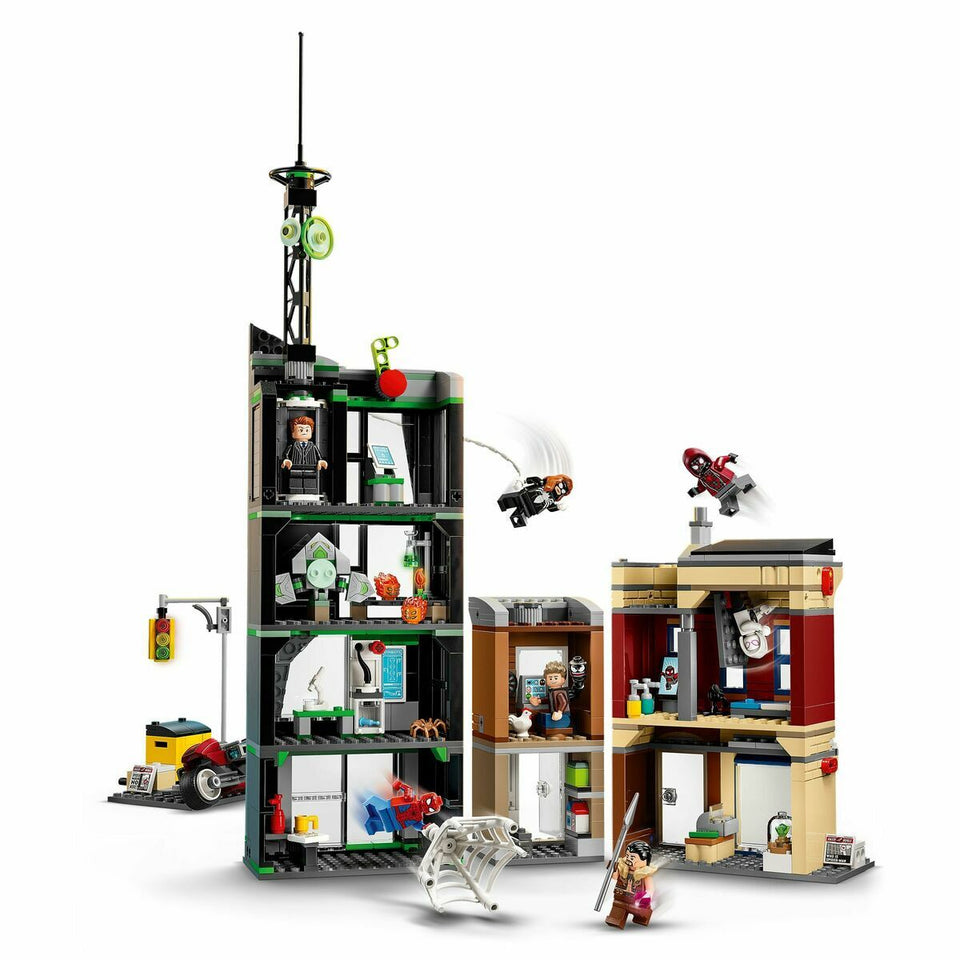 Construction set Lego 76324 Spider-Man VS Oscorp 808 Pieces-7