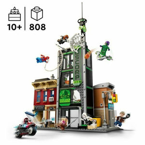 Construction set Lego 76324 Spider-Man VS Oscorp 808 Pieces-5