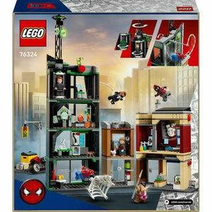 Construction set Lego 76324 Spider-Man VS Oscorp 808 Pieces-1