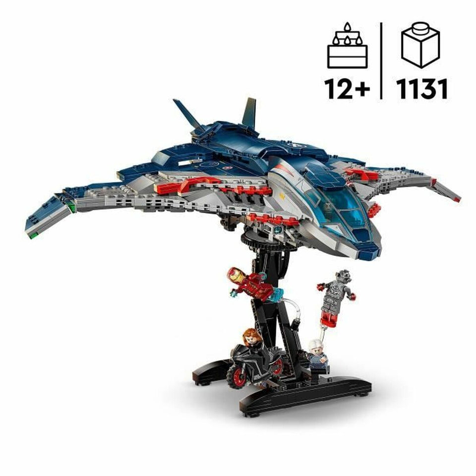 Construction set Lego 76325 Age of Ultron Quinjet 1131 Pieces-5