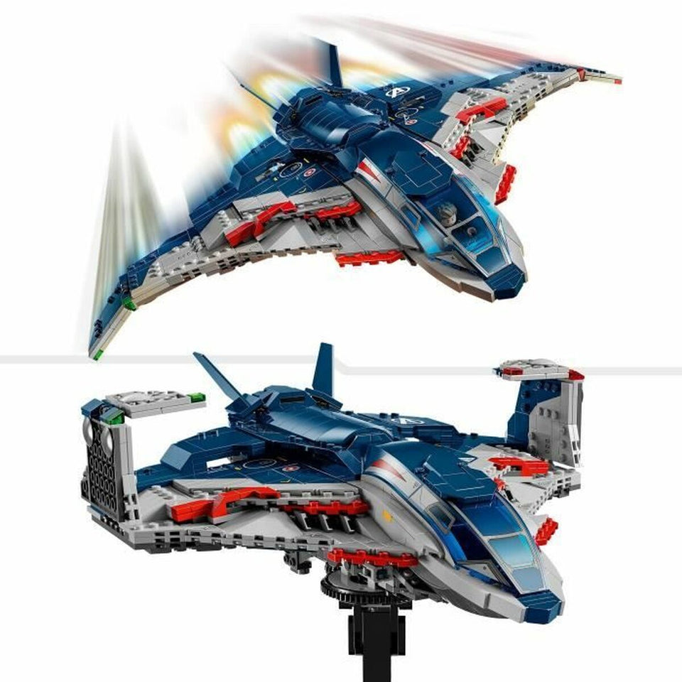 Construction set Lego 76325 Age of Ultron Quinjet 1131 Pieces-4
