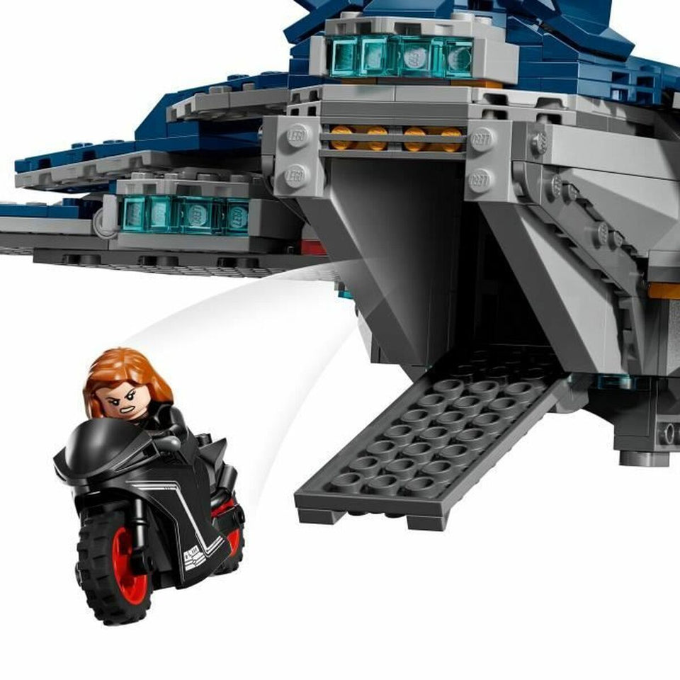 Construction set Lego 76325 Age of Ultron Quinjet 1131 Pieces-3