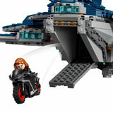 Construction set Lego 76325 Age of Ultron Quinjet 1131 Pieces-3