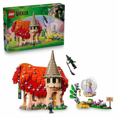 Building Blocks Game Lego Wicked 75690 744 Pieces-0