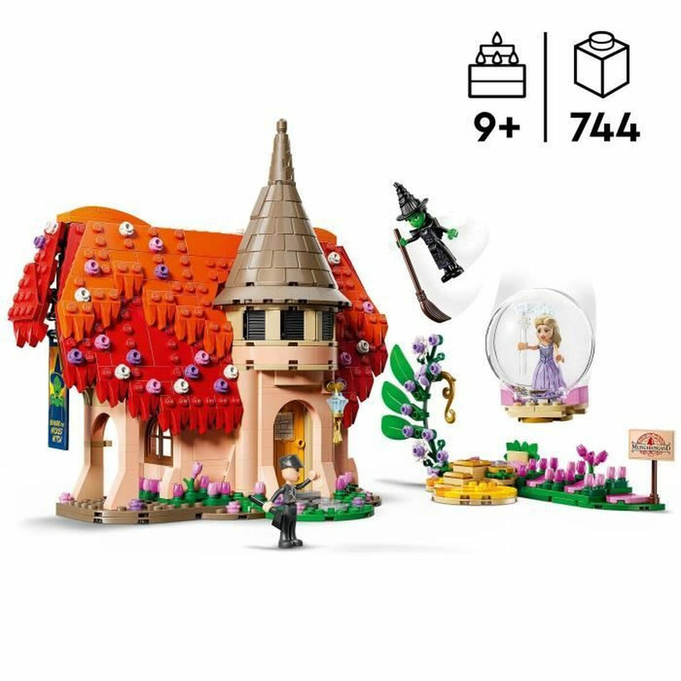 Building Blocks Game Lego Wicked 75690 744 Pieces-5