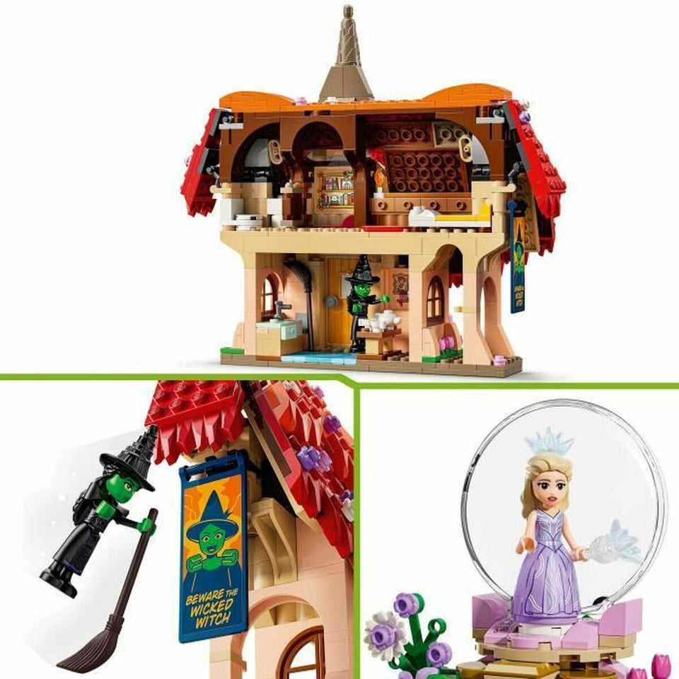 Building Blocks Game Lego Wicked 75690 744 Pieces-4