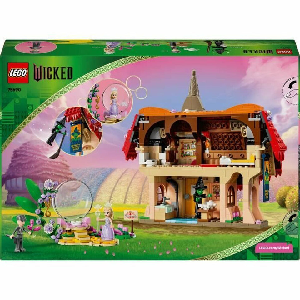 Building Blocks Game Lego Wicked 75690 744 Pieces-1
