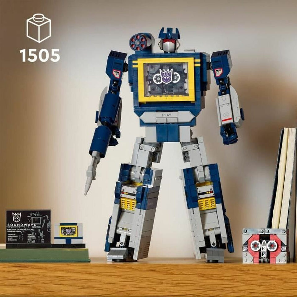 Building Blocks Game Lego Transformers 10358 1505 Pieces-4
